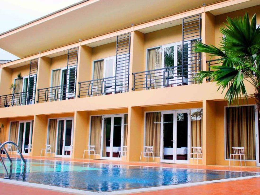 Bali De Anyer Hotel & Restaurant מראה חיצוני תמונה